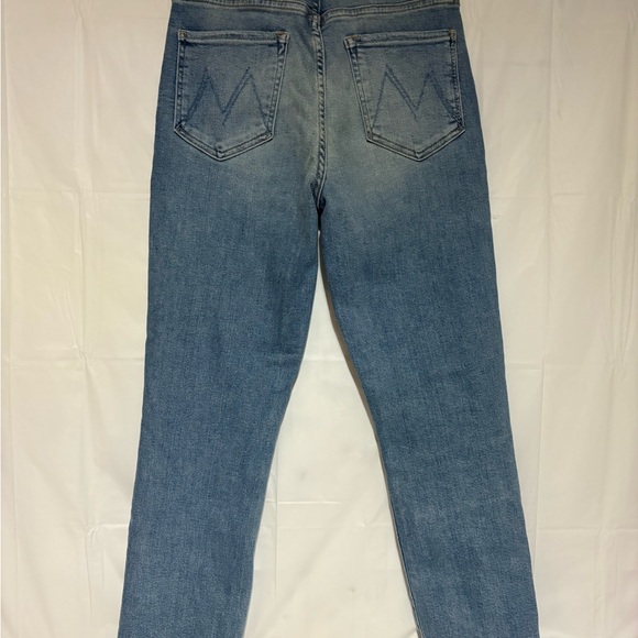 Mother SZ 28 The Swooner Rascal Ankle Jeans - Picture 7 of 12